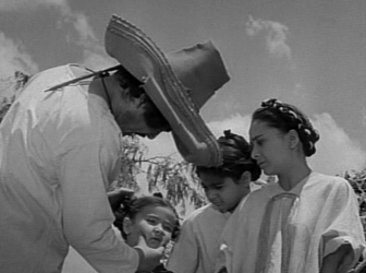 Animas with his daughters