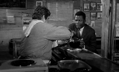 Juan talks to Homer about the nuns