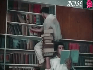 Suparna and Indraneel, at work