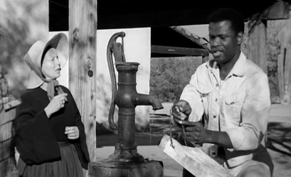 Mother Maria makes an offer while Homer fills water