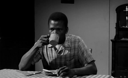 Homer eats a rather frugal dinner