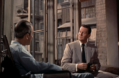 Doyle pooh-poohs Jeff's suspicions