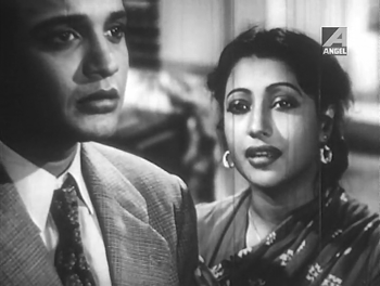 Uttam Kumar and Suchitra Sen in Sagarika