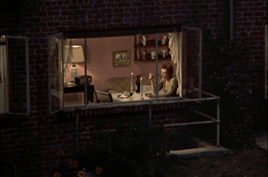 Miss Lonely Hearts, all alone.