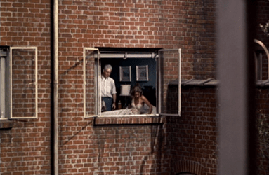 The Salesman and his bedridden wife