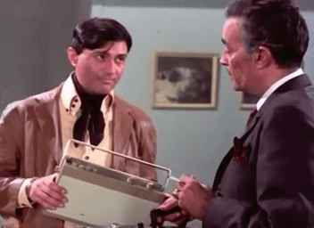 Johny gets given some gadgets