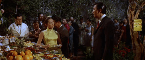 Sammy Fong confronts Linda