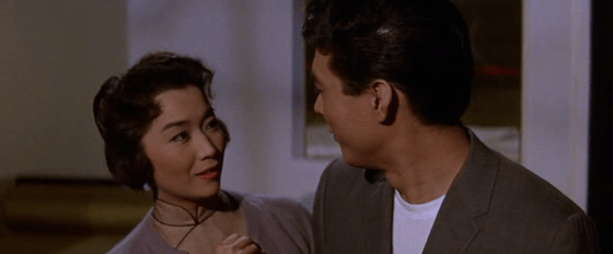 Helen Chao, secretly in love with Ta