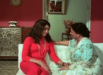 Rekha talks to her mother...