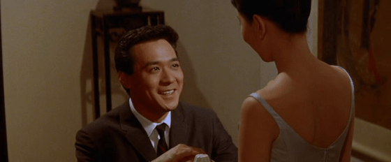 Ta and Mei Li, opposite but not quite