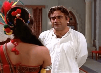 Premnath as Rai Sahib Bhupinder Singh/Ranjit in Johny Mera Naam