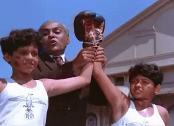 Mohan and Sohan, joint boxing champs