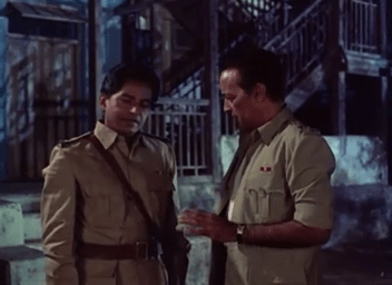 Mehta talks to his friend