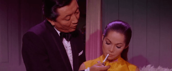 Sammy Fong with Linda