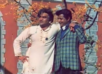 ... and ends up as Moti, his right hand man