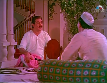 Achhan talks to Mamu about Yusuf's match with Zeenat