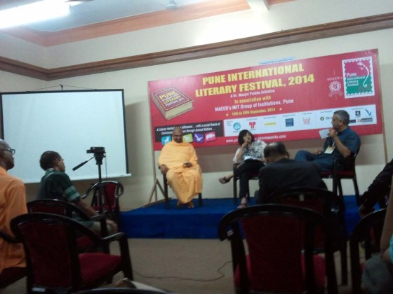 At the Management Literature session.