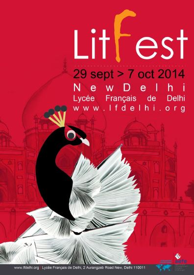 The Lit Fest at the Lycee Francais de Delhi