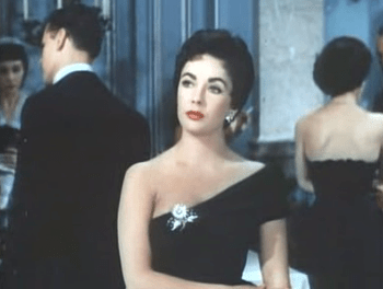 Elizabeth Taylor as Helen Wills in The Last Time I Saw Paris