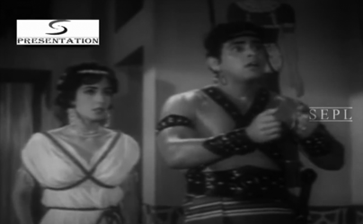 ... and Carmoos is given an order he doesn't much like