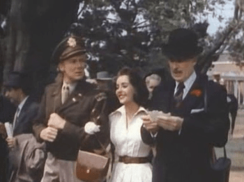 The happy-go-lucky ways of the Ellswirths, father and daughter