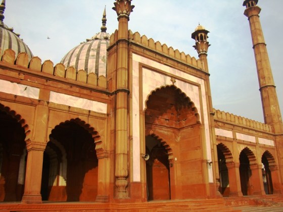 The Zeenat-ul-Masajid, also known as the Ghata Masjid.