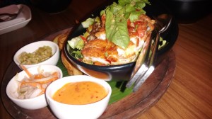 Pattaya beach shack fried fish, one of the Mamabuns offerings - without the bread.