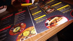 The Mamabuns menu at Mamagoto.