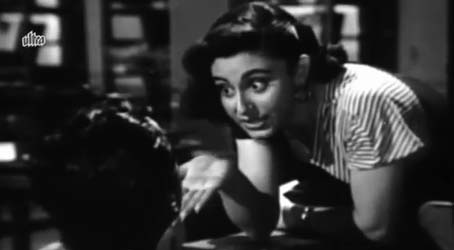 Jaane kahaan mera jigar gaya ji, from Mr & Mrs 55