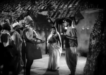 Hori and Dhaniya and the daroga