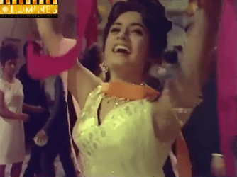 Neeta, at her birthday party