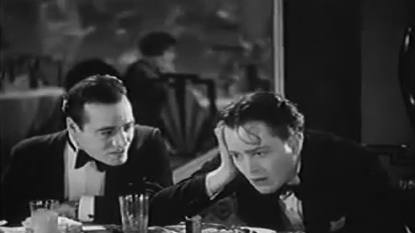 A murderer is heckled...