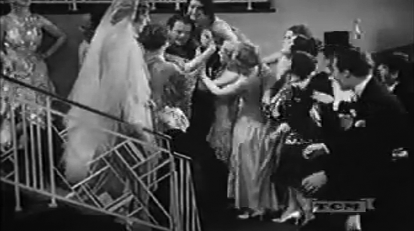 Cynthia's friends attack Derk