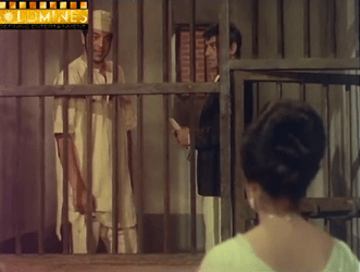 Dharmendra and Rajshree in Mohabba Zindagi Hai