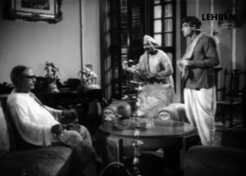 Rai Sahib gives Hori some instructions