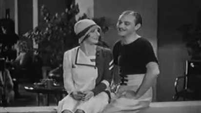 Cynthia with her lover, Roger