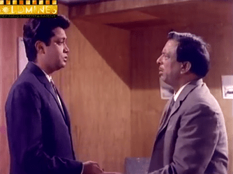 Vicky reports to Mr Sinha