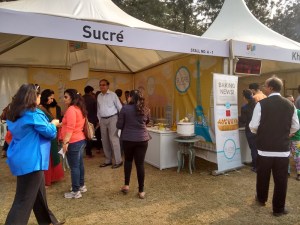 The Sucre stall at Palate Fest.