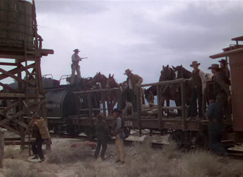Sweet and his men arrive at Mojave Tanks