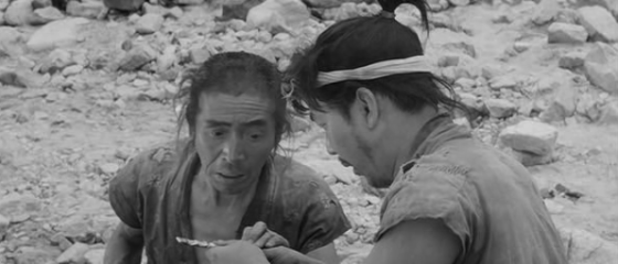 Matashichi and Tahei find some gold.