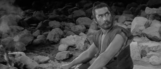 Unexpected - and daunting - company.