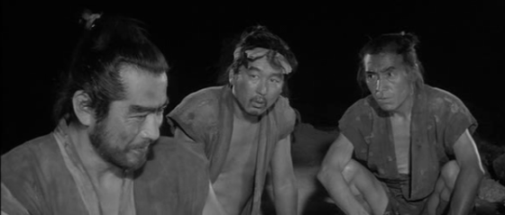 The peasants tell the man their plan.