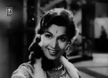 Kaare-kaare baadraa jaa re jaa re from Bhabhi