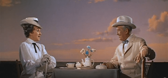 Mamita and Honore sing of old times