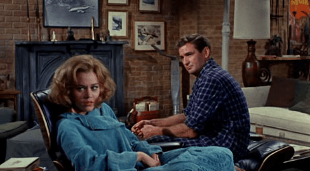 Eileen and Mike have a talk