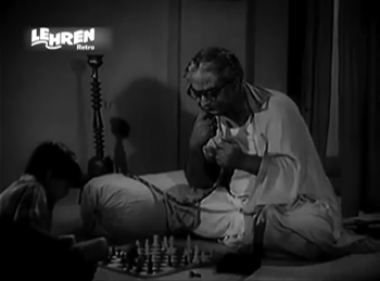 Bade bhaiya and a quiet game of chess