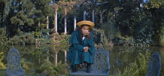 Gigi deplores Aunt Alicia's efforts to groom her