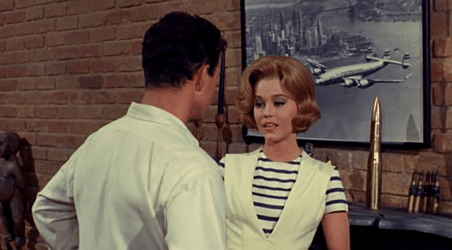 Eileen lands up at Adam's