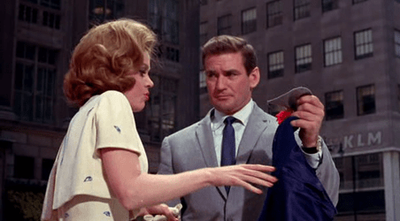 Mike cuts off his pocket