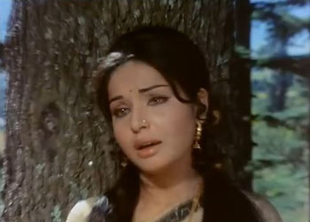 Megha chhaaye aadhi raat, from Sharmeelee